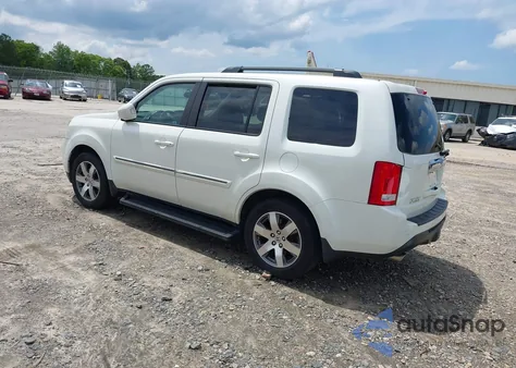 2015 Honda Pilot Touring из США, поврежденный, VIN 5FNYF3H96FB017515